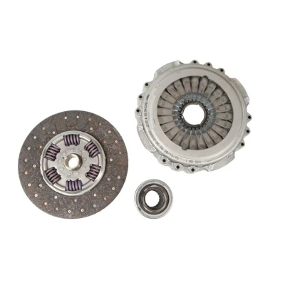 Abbildung von VALEO NEW ORIGINAL KIT3P 827493 Kupplungssatz mit Kupplungsdruckplatte Kupplungsscheibe, Ausrücklager 430 SCANIA: P,G,R,T series