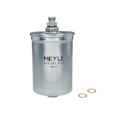 Abbildung von MEYLE 014 047 0033 Kraftstofffilter Anschraubfilter ORIGINAL Quality MERCEDES BENZ: 190, SL Cabrio, W123 Limousine