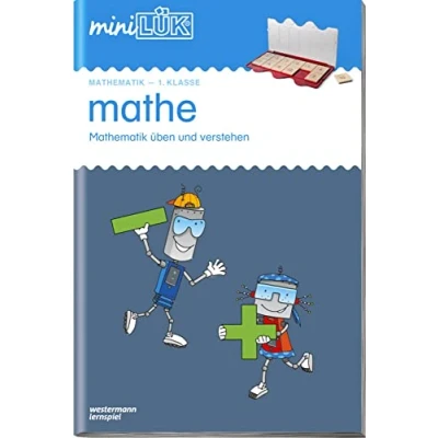 Abbildung von miniLÜK: 1. Klasse Mathematik Üben und verstehen (miniLÜK Übungshefte: Mathematik)