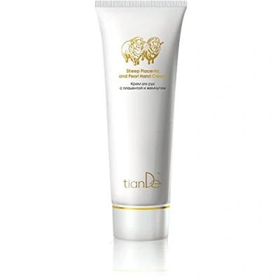 Abbildung von Handcreme mit Schafsplazenta und Perlen, 40104 TianDe, 80 ml, Umfassende Pflege für Handhaut Nägel
