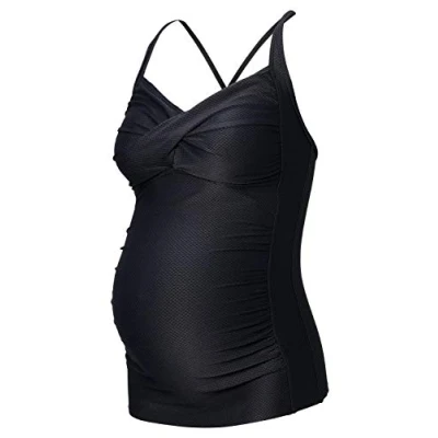 Abbildung von Noppies MAUI Bikini top Bikinitop, Damen, Größe: M/L, Black