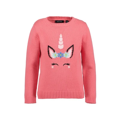 Abbildung von Blue Seven Strickpullover für Kinder, Größe: 92, Orange