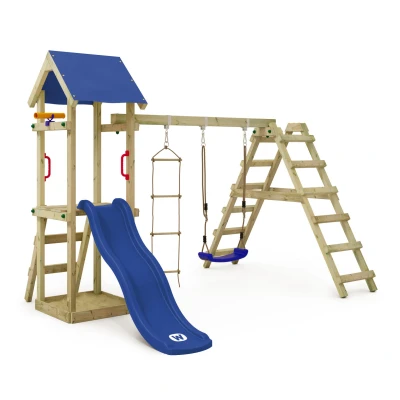 Abbildung von Spielturm mit Schaukel TinyLoft Kinderspielturm