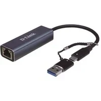 Abbildung von D Link DUB 2315 USB Netzwerk Adapter C/USB A zu 2.5 Gigabit Ethernet