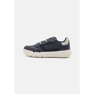 Abbildung von Geox Hyroo Unisex Sneaker low für Kinder, Größe: 28, Navy/white Schuhe