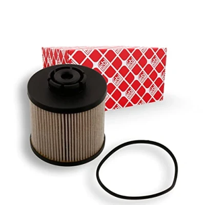 Abbildung von FEBI BILSTEIN 39364 Kraftstofffilter Filtereinsatz mit Dichtring MERCEDES BENZ: ATEGO 2, UNIMOG, Vario Pritsche / Fahrgestell