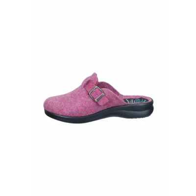 Abbildung von Fly Flot Hausschuh, Damen, Größe: 37, Fuchsia Schuhe