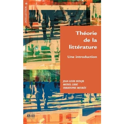 Abbildung von Théorie de la littérature: Une introduction