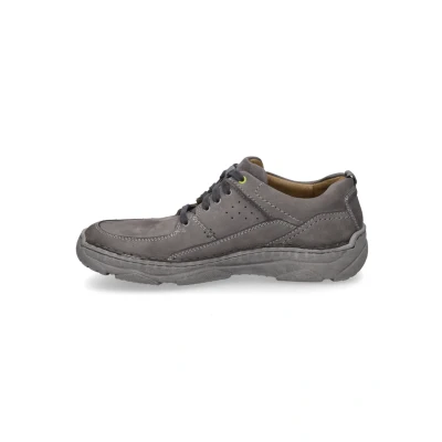 Abbildung von Josef Seibel Asphalt Sportlicher Schnürer, Herren, Größe: 40, Schuhe