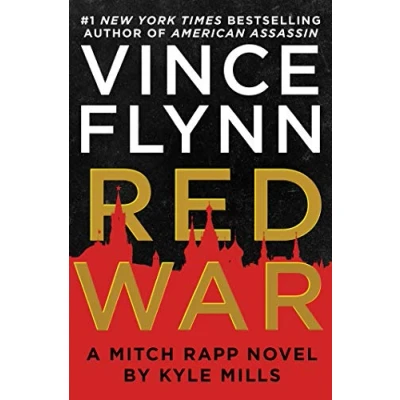 Abbildung von Red War (Volume 17) (A Mitch Rapp Novel, Band 15)