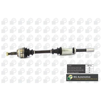 Abbildung von Antriebswelle BGA DS7303RA