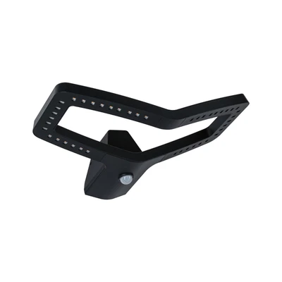 Abbildung von Paulmann LED Außen Wandleuchte &quot;Alara IP44 eckig 375x270mm 3000K 10W 450lm 230V Anthrazit Metall&quot;, 1 flammig, Bewegungsmelder