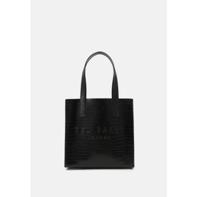 Abbildung von Ted Baker Reptcon Handtasche, Damen, Größe: One Size, Black