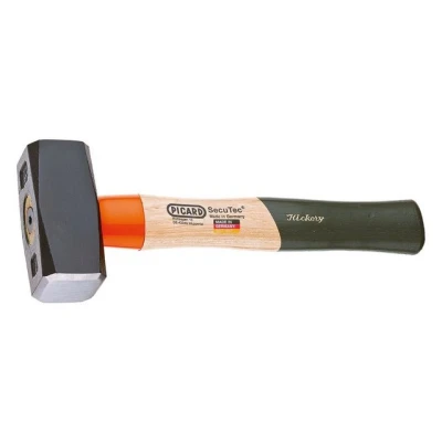 Abbildung von PICARD Hammer Hammer, Fäustel mit Hickorystiel 1000g Secutec