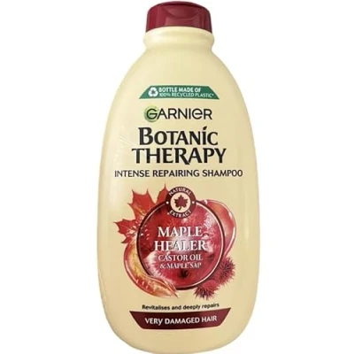 Abbildung von GARNIER BOTANIC THERAPY Shampoo with castor oil and almond, 400 ml