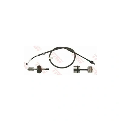 Abbildung von TRW GCH119 Handbremsseil 1578, 1393 Scheibenbremse HYUNDAI: Elantra III Limousine