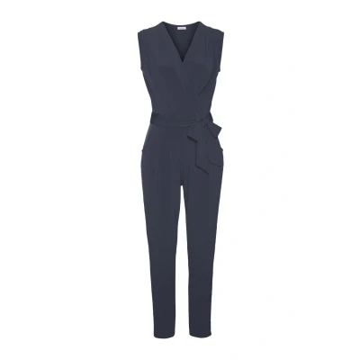 Abbildung von LASCANA Overall, (mit Bindegürtel), aus knitterfreier Ware, eleganter Jumpsuit in Wickeloptik, festlich