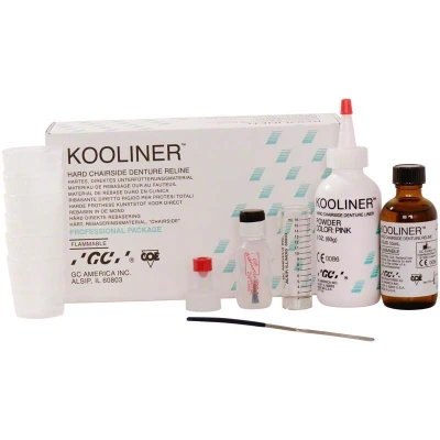 Abbildung von Kooliner Intropack 80 g Puder, 55 ml Liquid