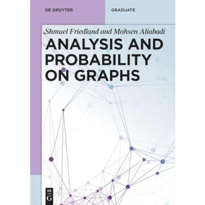 Abbildung von Analysis and Probability on Graphs (De Gruyter Textbook)