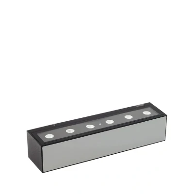 Abbildung von Lucande LED Außenwandleuchte Selim, Länge 30 cm, schwarz