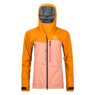 Abbildung von Ortovox Women 3l Ravine Shell Jacket Bloom Größe S