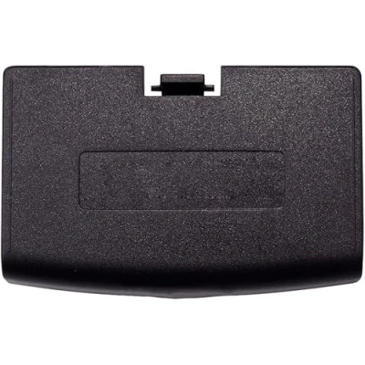 Abbildung von Ersatz Akkudeckel für Game Boy Advance GBA, Schwarz