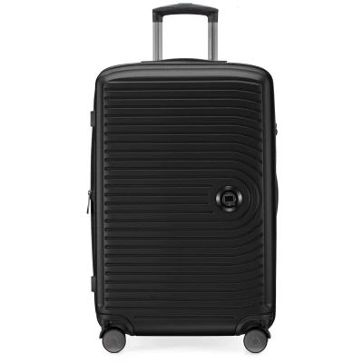 Abbildung von HAUPTSTADTKOFFER Mitte Mittelgroßer Hartschalenkoffer, TSA, 4 Rollen, Check In Gepäck mit 8 cm Volumenerweiterung, 68 cm, 88 L, Schwarz