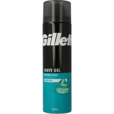 Abbildung von Gillette Sensitiv Rasiergel 200 ml