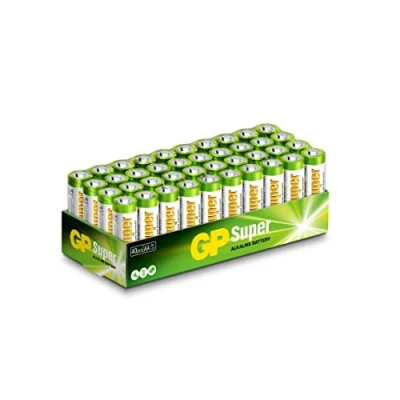 Abbildung von GP Batteries Super Alkaline 15A/LR6, Einwegbatterie, AA, Alkali, 1,5 V, 40 Stück(e), Mehrfarbig