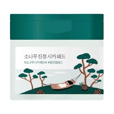 Abbildung von [ROUND LAB] Pine Tree Soothing Cica Pad 50ea 195ml