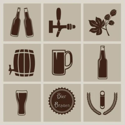 Abbildung von Bier Brauen: selbst brauen Rezepte Schritt für festhalten