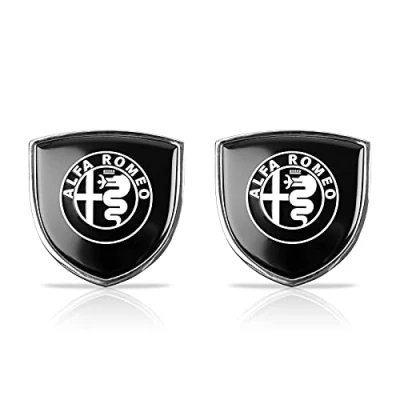 Abbildung von Auto Logo Emblem Abzeichen 3D Metalldekoration Aufkleber (P)