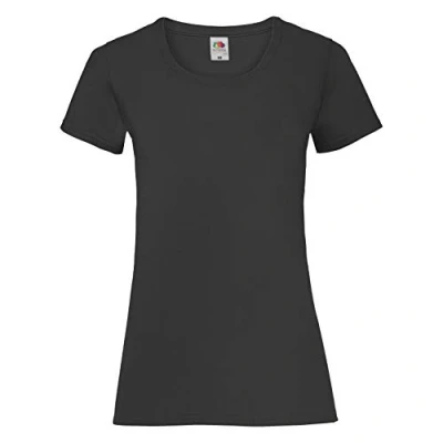 Abbildung von Fruit of the Loom Lady Fit Valueweight T Modell 2013 S,Black