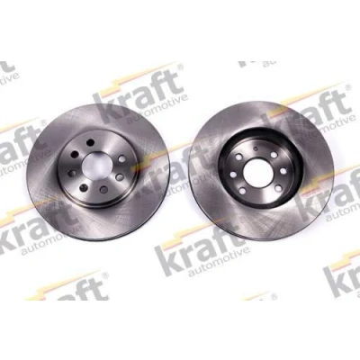 Abbildung von Bremsscheibe KRAFT AUTOMOTIVE 6041745