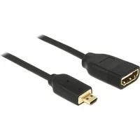 Abbildung von Adapterkabel micro HDMI 4K