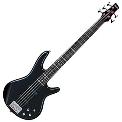 Abbildung von Ibanez GIO Series GSR205 BK 5 String Electric Bass Guitar with Boost Black