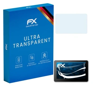 Abbildung von atFoliX Schutzfolie kompatibel mit Wacom One Folie, ultraklare FX Displayschutzfolie (2X)