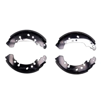 Abbildung von HELLA 8DB 355 000 471 Bremsbacken 203mm 38mm mit Handbremshebel ohne Zubehör TOYOTA: Yaris III Schrägheck, II Kastenwagen