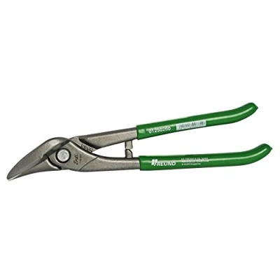 Abbildung von Freund Universalblechschere 260 mm rechts mit kunststoffgetauchtem Griff