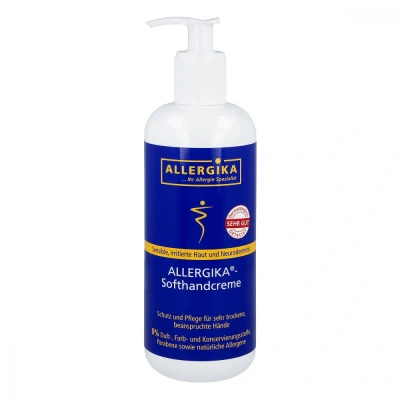 Abbildung von Allergika Softhandcreme Spenderflasche