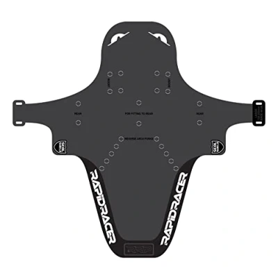 Abbildung von RRP Enduro Rapid Racing Mud Guard, Weiß (Blanc), Taille L