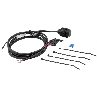 Abbildung von SW MOTECH Bordsteckdose ZIG Ø21mm mit Gummikappe