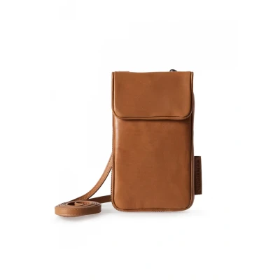 Abbildung von Aunts &amp; Uncles Cloudberry Handytasche, Damen, Größe: One Size, Cognac