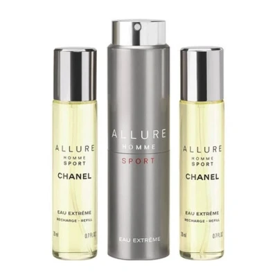 Abbildung von Chanel Allure Homme Sport Eau Extreme de Toilette 3 x 20 ml
