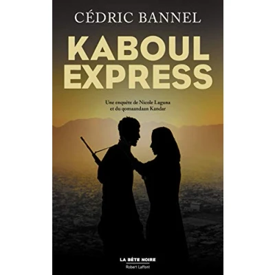 Abbildung von Kaboul Express: Une enquête de Nicole Laguna et du Qomaandaan Kandar