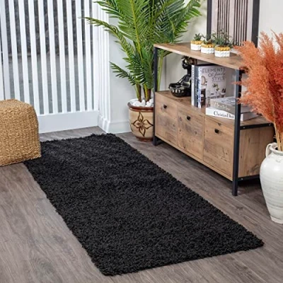 Abbildung von Surya Hochflor Läufer &quot;UNI CHIC 2302&quot;, rechteckig