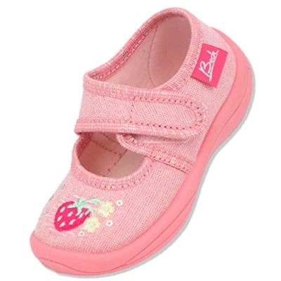 Abbildung von Beck Little Strawberry Hausschuh für Kinder, Größe: 25, Rosa Schuhe