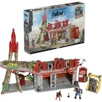 Abbildung von MEGA Fallout Red Rocket Truck Stop, Konstruktionsspielzeug