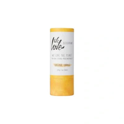 Abbildung von We Love The Planet Deodorant Stick Original Orange 40g