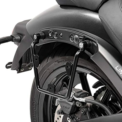 Abbildung von Satteltaschenhalter für Kawasaki Vulcan S/Café 15 24 rechts Satteltaschen Abstandshalter